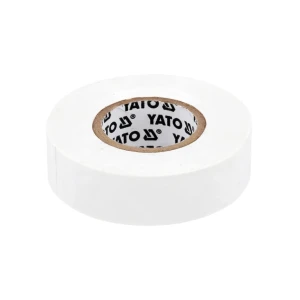 Bandă izolantă 20 m x 19 mm alb yato
