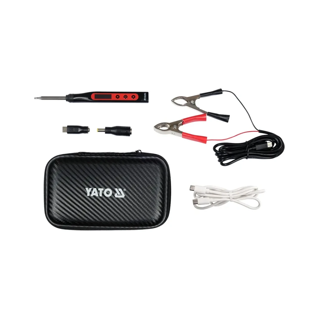 Ciocan de lipit 65 w 24 v dc 90 - 480 °с yato 3