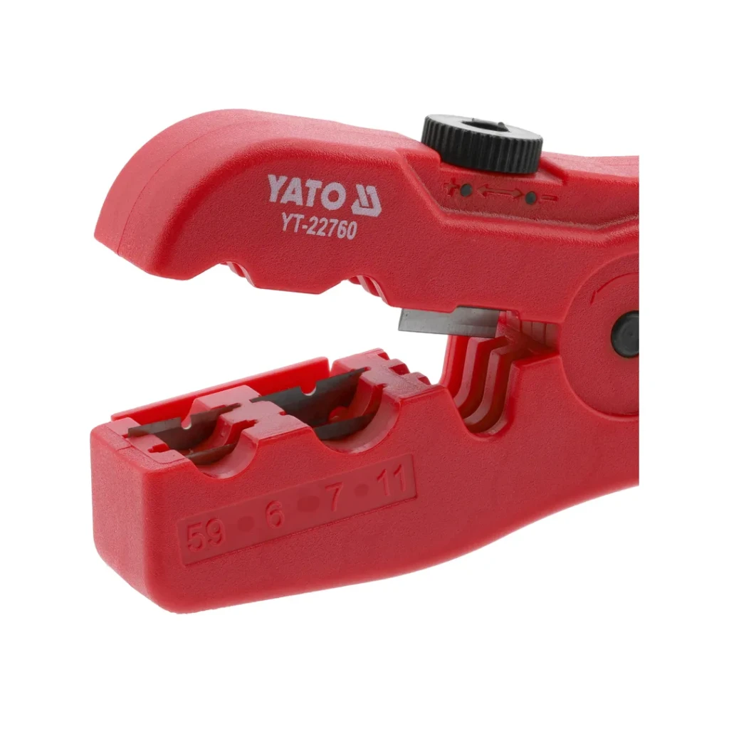 Decablator 125 mm yato 3