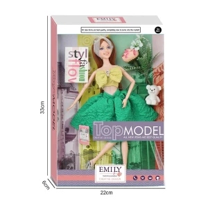 Păpușa emily "top model" cu animăluț și accesorii Thumbnail 4