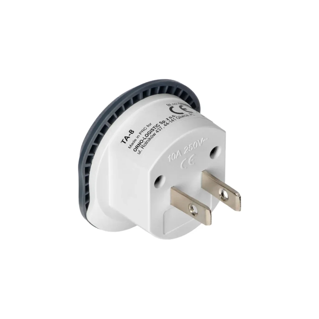 Adaptor universal pentru usa 10 a 110 - 230 v orno 2