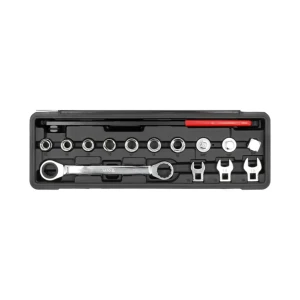 Set chei cu clichet 3/8", 1/2", 3/4" 15 buc. yato Thumbnail 2