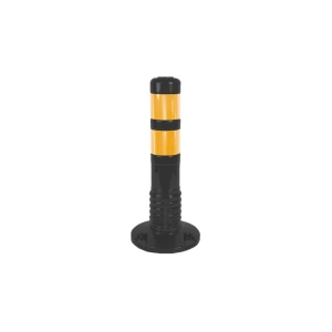 Stâlp delineator reflectorizant 8 x 45 cm negru mfk
