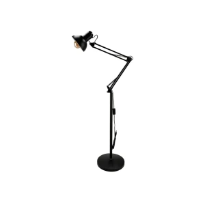 Lampadar luwes 18 w e27 220 - 240 v ip20 negru virone