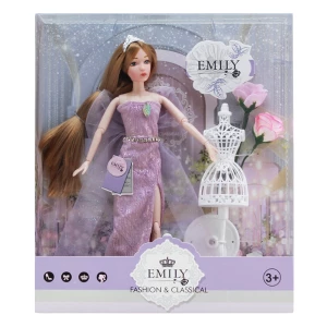 Păpușa Emily &quot;Seria cu manechin decorativ pentru prezentări&quot;
