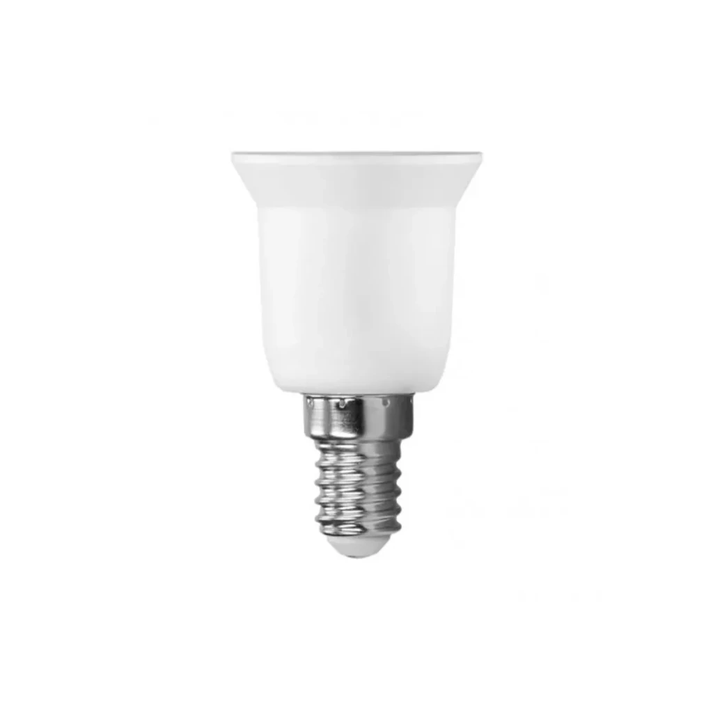 Адаптер патрон e14-e27 220 - 240 в orno 2