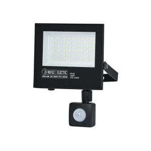 Proiector led cu senzor de mișcare aslan-20 20 w smd 6500 k 220 - 240 v ip65 horoz