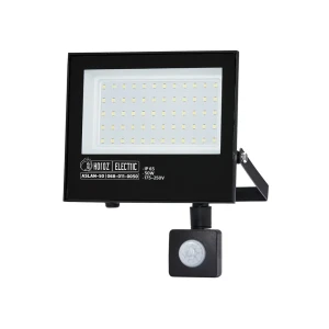 Proiector led cu senzor de mișcare aslan-50 50 w smd 6500 k 220 - 240 v horoz ip65