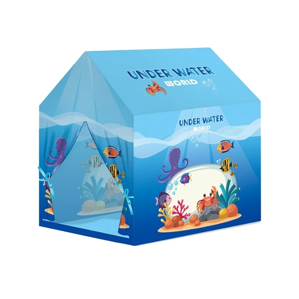 Игровая палатка "подводный мир" 2