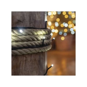 Ghirlandă "fir" 5 w 10 m 6500 k 30 v dc ip44 led emos Thumbnail 4