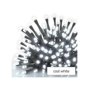 Гирлянда "нить" 5 вт 10 м 6500 k 30 в dc ip44 led emos