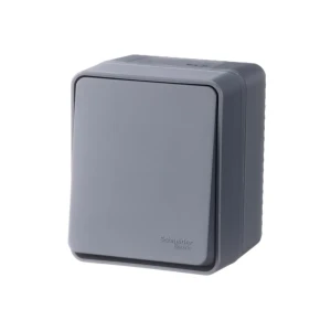 Întrerupător atlas design 10 a 220 - 240 v antracit systeme electric