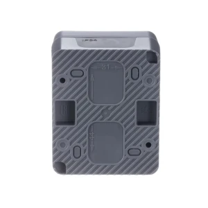 Priză cu capac atlas design 16 a 220 - 240 v antracit systeme electric Thumbnail 2