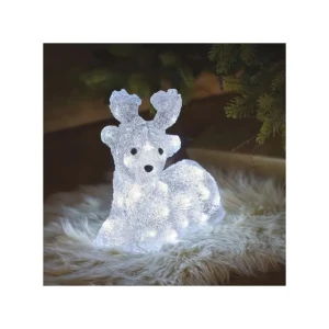 Decor de crăciun "ren" 2.1 w 310 x 140 x 270 mm 6500 k 220 - 240 v ip44 led emos Thumbnail 3