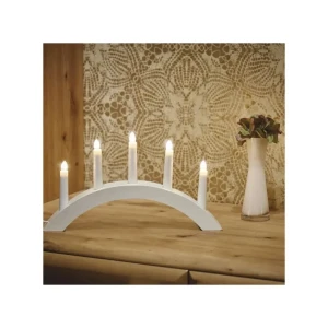 Decor de crăciun "sfeșnic" 15 w 380 x 200 mm 3000 k 220 - 240 v ip20 e10 emos Thumbnail 2