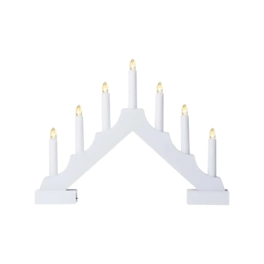 Decor de crăciun "sfeșnic" 350 x 290 mm 3000 k 3 v dc ip20 led emos 2
