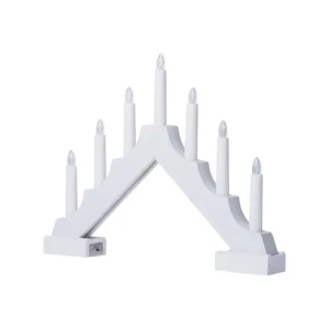 Decor de crăciun "sfeșnic" 350 x 290 mm 3000 k 3 v dc ip20 led emos