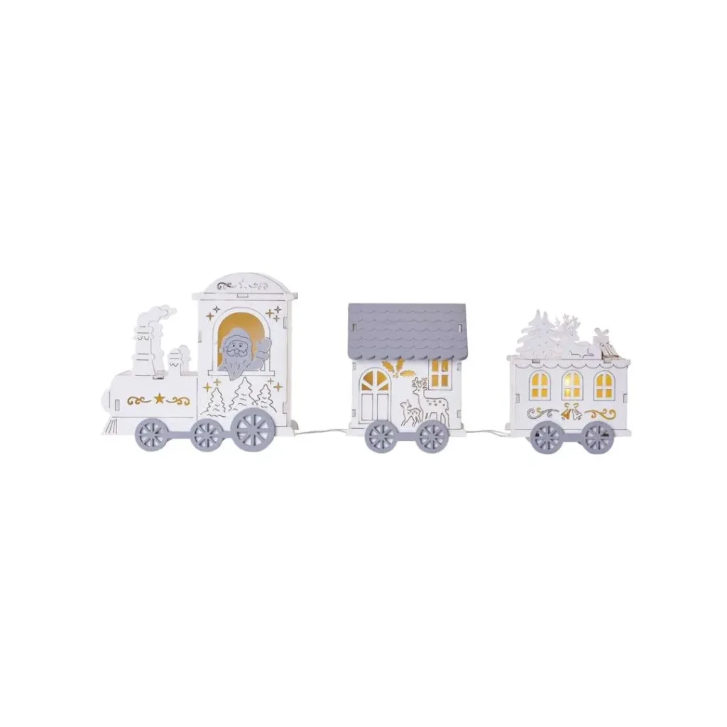 Рождественское украшение "паровоз" 41.5 x 7 x 14 см 3000 k 3 в dc ip20 led emos 2