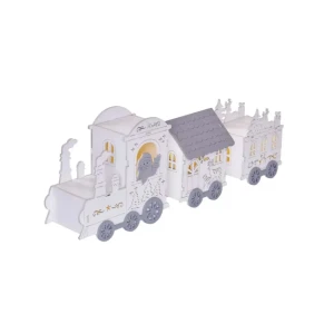 Рождественское украшение "паровоз" 41.5 x 7 x 14 см 3000 k 3 в dc ip20 led emos