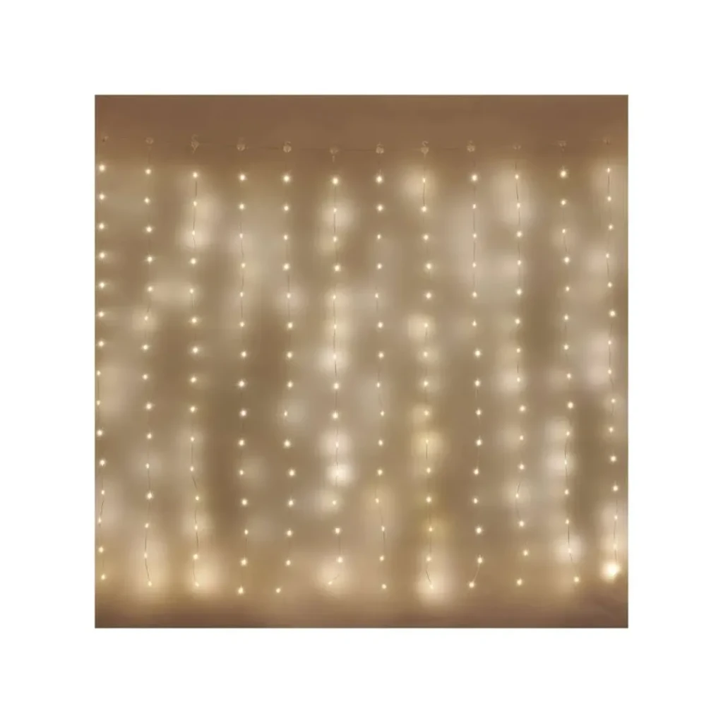 Ghirlandă "cortină-picături" 3.6 w 2.9 x 1.5 m 3000 k 220 - 240 v ip44 led emos 5