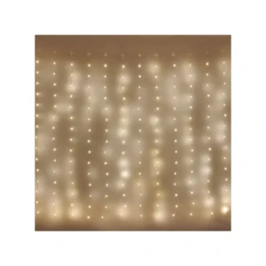 Ghirlandă "cortină-picături" 3.6 w 2.9 x 1.5 m 3000 k 220 - 240 v ip44 led emos Thumbnail 5
