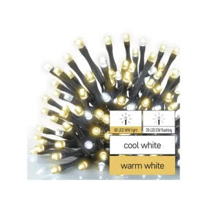 Гирлянда "нить" 5 вт 10 м 3000/6500 k 30 в dc ip44 led emos