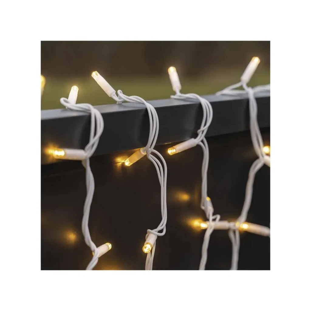 Ghirlandă profi 6 w 10 m 3000 k 30 v dc ip44 led emos 4