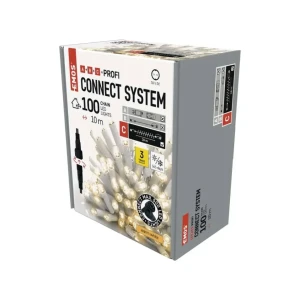 Ghirlandă profi 6 w 10 m 3000 k 30 v dc ip44 led emos Thumbnail 2