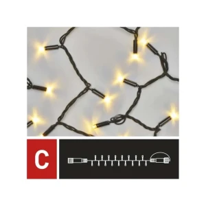 Гирлянда profi 6 вт 10 м 3000 k 30 в dc ip44 led emos Thumbnail 3