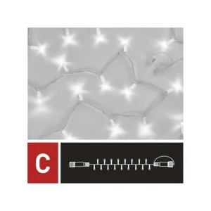 Гирлянда profi 6 вт 10 м 6500 k 30 в dc ip44 led emos Thumbnail 3