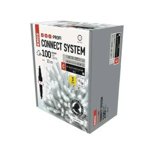 Гирлянда profi 6 вт 10 м 6500 k 30 в dc ip44 led emos Thumbnail 2