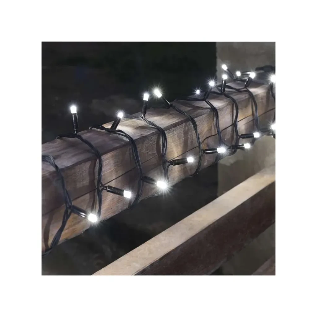 Ghirlandă profi 6 w 10 m 6500 k 30 v dc ip44 led emos 4