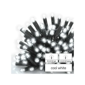 Гирлянда profi 6 вт 10 м 6500 k 30 в dc ip44 led emos