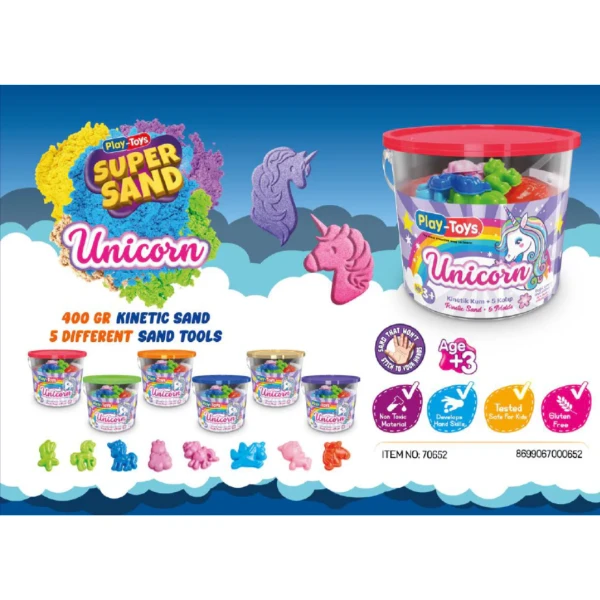 Set cinetic "unicorn" – 400 g 4