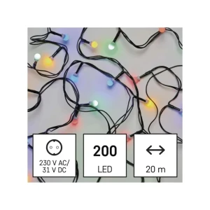 Гирлянда classic 3.6 вт 20 м 220 - 240 в ip44 led emos Thumbnail 2