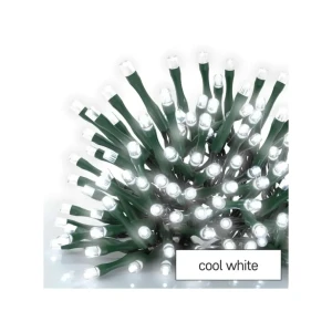Гирлянда classic 6 вт 24 м 6500 k 220 - 240 в ip44 led emos