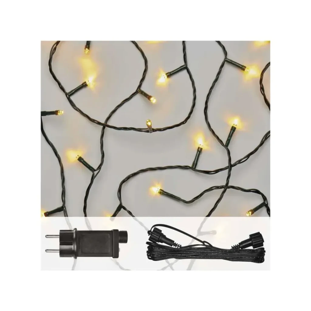Ghirlandă start 12 w 10 m 3000 k 220 - 240 v ip44 led emos 3