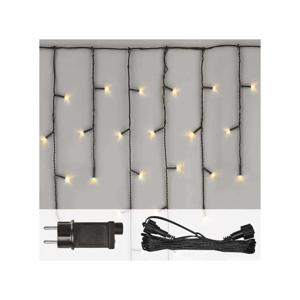 Гирлянда start 12 вт 2.5 m 3000 k 220 - 240 в ip44 led emos 3