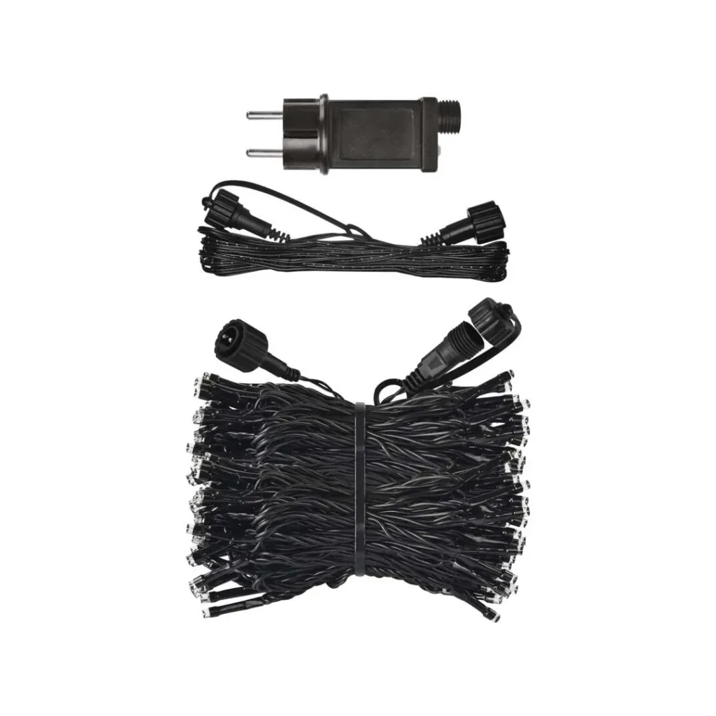 Гирлянда start 12 вт 2.5 m 6500 k 220 - 240 в ip44 led emos 5