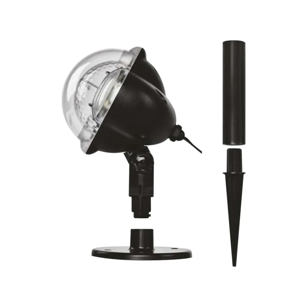 Proiector decorativ led "fulgi în mișcare" 4 w 6500 k 220 - 240 v ip44 led emos 2