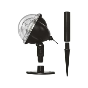 Proiector decorativ led "fulgi în mișcare" 4 w 6500 k 220 - 240 v ip44 led emos Thumbnail 2