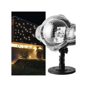 Proiector decorativ led "fulgi în mișcare" 4 w 6500 k 220 - 240 v ip44 led emos Thumbnail 4