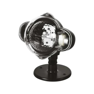 Proiector decorativ led "fulgi în mișcare" 4 w 6500 k 220 - 240 v ip44 led emos