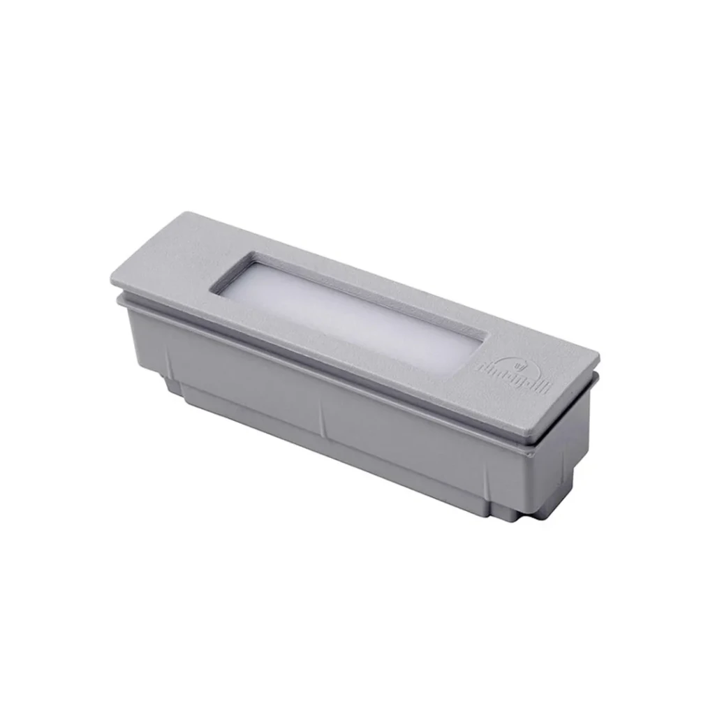 Corp de iluminat led nina 190 7.5 w r7s 3cct 220 - 240 v ip55 fumagalli 2