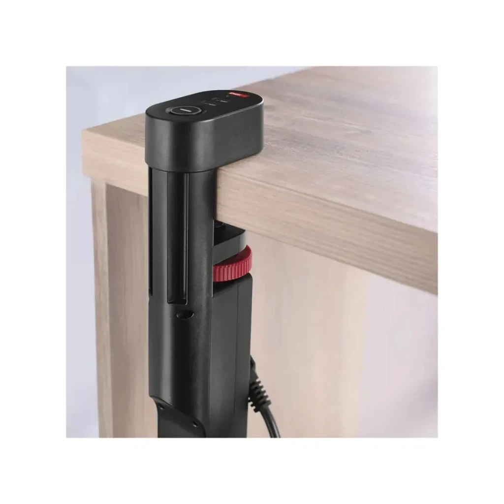Prelungitor de birou cu împământare 3 prize + 2 usb a + 1 usb c 1.5 m 16 a emos 4