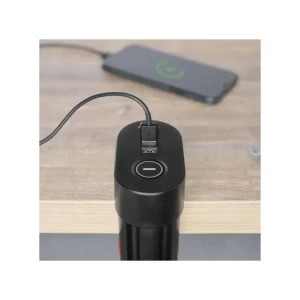 Prelungitor de birou cu împământare 3 prize + 2 usb a + 1 usb c 1.5 m 16 a emos Thumbnail 3