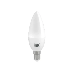 Светодиодная лампа eco 7 вт e14 3000 k 700 лм 220 - 240 в iek