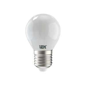 Светодиодная лампа 7 вт e27 3000 k 805 лм 220 - 240 в iek