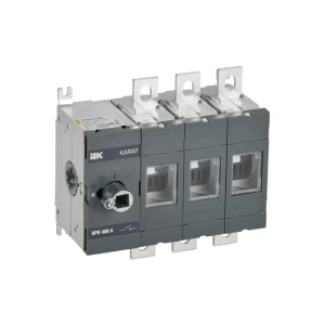 Întreruptor-separator fără mâner vrk 3p 400 a 690/400 v iek