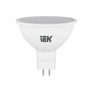 Светодиодная лампа 9 вт gu5.3 3000 k 900 лм 220 - 240 в iek